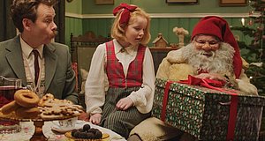 Szenenbild aus dem Film „Ein Weihnachtsfest für Teddy“