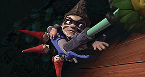 Szenenbild aus dem Film „Gnomeo und Julia“