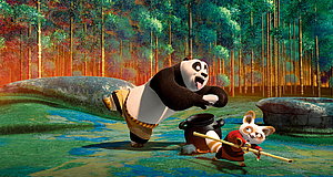 Szenenbild aus dem Film „Kung Fu Panda“