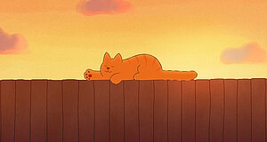 Szenenbild aus dem Film „Tommy Tom - Der verschwundene Teddybär“