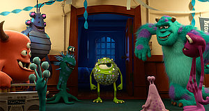 Szenenbild aus dem Film „Die Monster Uni“