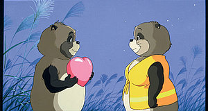 Szenenbild aus dem Film „Pom Poko“