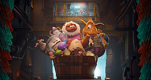 Szenenbild aus dem Film „Alles voller Monster“