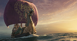 Szenenbild aus dem Film „Die Chroniken von Narnia: Die Reise auf der Morgenröte“