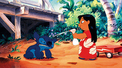 Szenenbild aus dem Film „Lilo & Stitch“