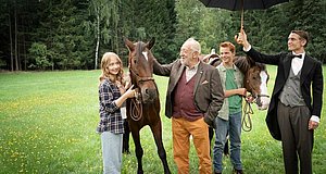 Szenenbild aus dem Film „Ponyherz – Wild und frei“