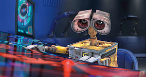 Szenenbild aus dem Film „Wall•E – Der Letzte räumt die Erde auf“