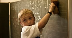 Szenenbild aus dem Film „Berg Fidel - Eine Schule für alle“