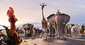Szenenbild aus dem Film „Konferenz der Tiere“