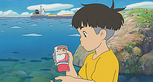 Szenenbild aus dem Film „Ponyo - Das große Abenteuer am Meer“