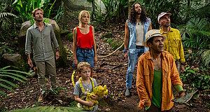 Szenenbild aus dem Film „Marsipulami“ Szenenbild aus dem Film „Marsipulami“