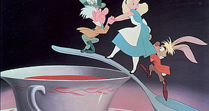 Szenenbild aus dem Film „Alice im Wunderland“