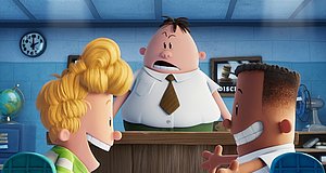 Szenenbild aus dem Film „Captain Underpants: Der supertolle erste Film“