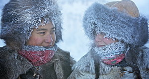 Szenenbild aus dem Film „Der Junge und der Wolf“