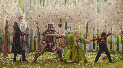 Szenenbild aus dem Film „Der Wunderweltenbaum“
