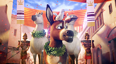 Szenenbild aus dem Film „Bo und der Weihnachtsstern“