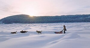 Szenenbild aus dem Film „Die Abenteuer von Kina & Yuk“