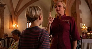 Szenenbild aus dem Film „Max und die wilde 7: Die Geister-Oma“