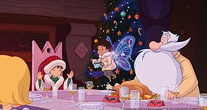 Szenenbild aus dem Film „Nicolas, der kleine Weihnachtsmann“
