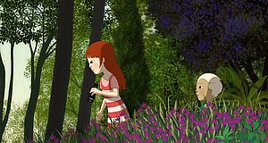 Szenenbild aus dem Film „Nina und das Geheimnis des Igels“