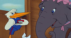 Szenenbild aus dem Film „Dumbo, der fliegende Elefant“