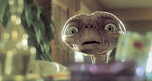 Szenenbild aus dem Film „E.T. - Der Außerirdische“