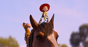 Szenenbild aus dem Film „Toy Story 5“ Szenenbild aus dem Film „Toy Story 5“