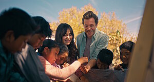 Szenenbild aus dem Film „Checker Tobi 3 – Die heimliche Herrscherin der Erde“