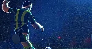 Szenenbild aus dem Film „Fußball - Großes Spiel mit kleinen Helden“