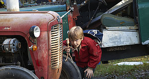 Szenenbild aus dem Film „Knerten traut sich“