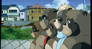 Szenenbild aus dem Film „Pom Poko“