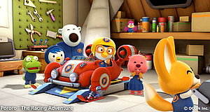 Szenenbild aus dem Film „Pororo - The Racing Adventure“