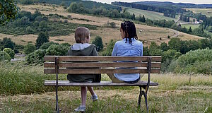 Szenenbild aus dem Film „Ab morgen bin ich mutig“