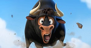 Szenenbild aus dem Film „Ferdinand – Geht STIERisch ab!“