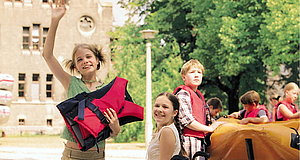 Szenenbild aus dem Film „Bibi Blocksberg und das Geheimnis der blauen Eule“