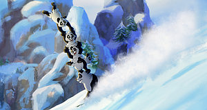 Szenenbild aus dem Film „Kleiner starker Panda“
