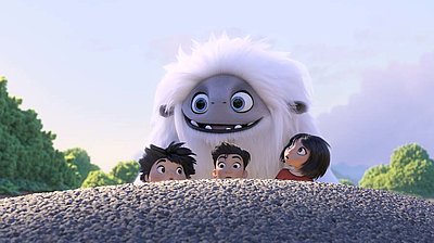 Szenenbild aus dem Film „Everest - Ein Yeti will hoch hinaus“