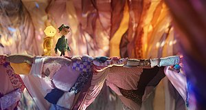 Szenenbild aus dem Film „Tony, Shelly und das magische Licht“