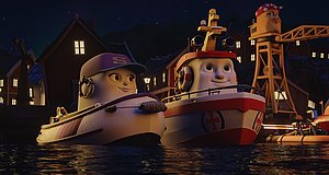 Szenenbild aus dem Film „Elias – Das kleine Rettungsboot“
