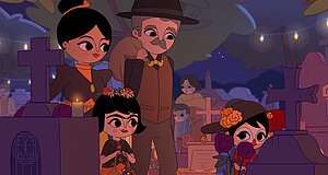 Szenenbild aus dem Film „Hola Frida!“ Szenenbild aus dem Film „Hola Frida!“