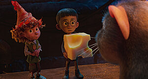 Szenenbild aus dem Film „Astrid Lindgrens Weihnachten“