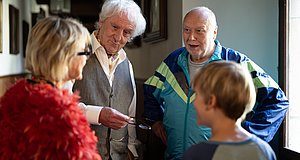 Szenenbild aus dem Film „Max und die wilde 7: Die Geister-Oma“