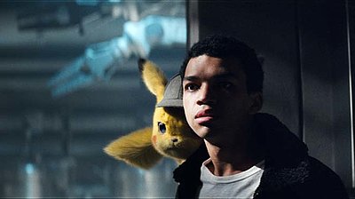 Szenenbild aus dem Film „Pokémon: Meisterdetektiv Pikachu“