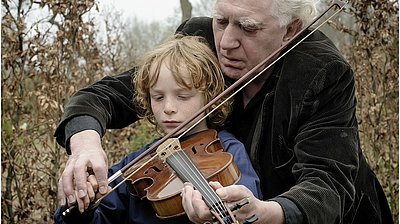 Szenenbild aus dem Film „Finn und die Magie der Musik“