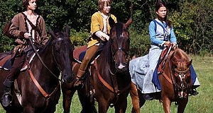 Szenenbild aus dem Film „Die kleinen Ritter“