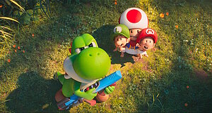 Szenenbild aus dem Film „Der Super Mario Galaxy Film“