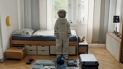Szenenbild aus dem Film „Grüße vom Mars“