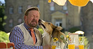 Szenenbild aus dem Film „Lassie - ein neues Abenteuer“