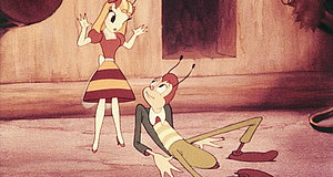 Szenenbild aus dem Film „Hoppity kommt zurück“