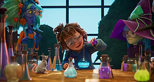 Szenenbild aus dem Film „Monster Mia“